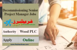 Decommissioning Senior Project Manager Jobs