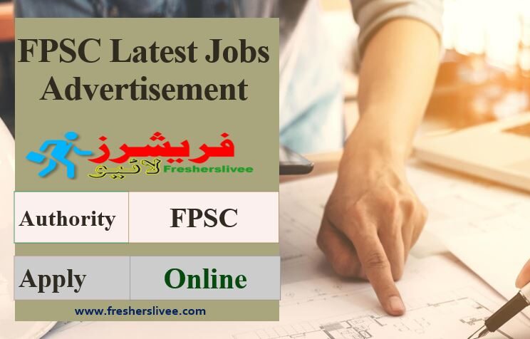 FPSC New Jobs Advertisement