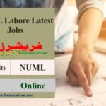 NUML Lahore Latest Jobs 2022
