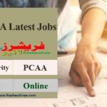 PCAA Latest Jobs 2022