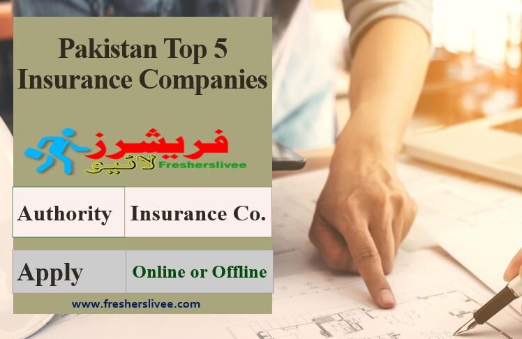 Pakistan Top 5 Insurance Companies