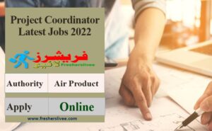 Project Coordinator Latest Jobs 2022