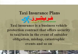 Taxi Insurance Plans 2022
