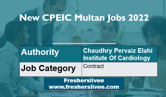 New CPEIC Multan Jobs 2022