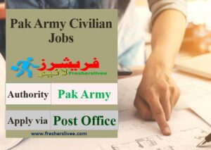 Pakistan Army New Civilian Jobs 2022
