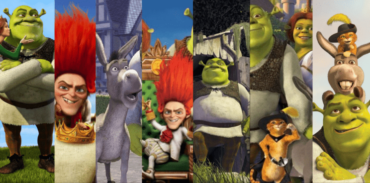 Shrek Movies In Order
