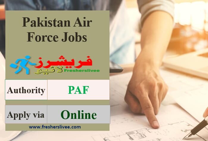 Pakistan Air Force New Jobs 2022