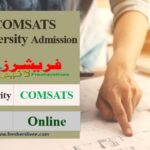 Bahria University Latest Admission Advertisement