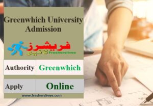 Greenwhich University Admission 2022