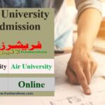 Air University Admission 2022