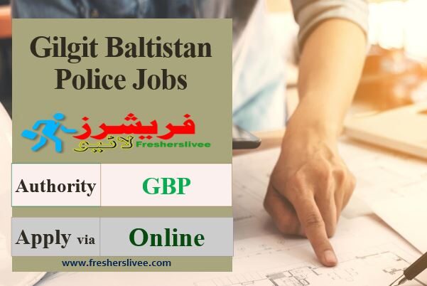 Latest Gilgit Baltistan Police Jobs 2023