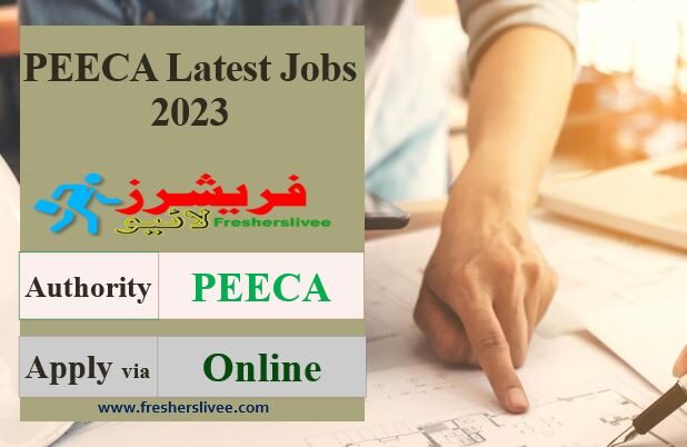 PEECA Latest Jobs 2023