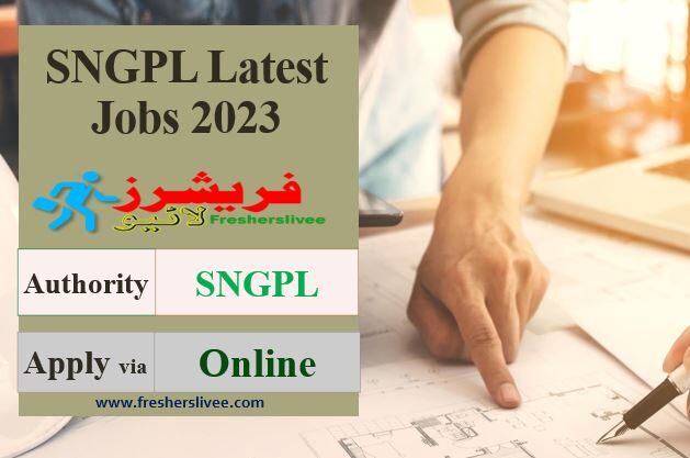 SNGPL Latest Jobs 2023