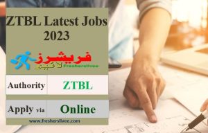 ZTBL Latest Jobs 2023