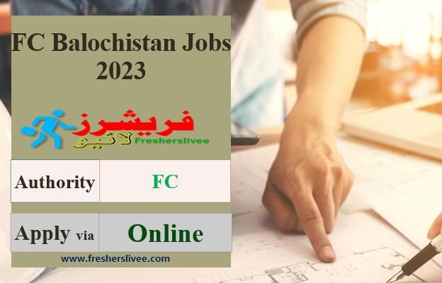 Latest FC Balochistan Jobs 2023