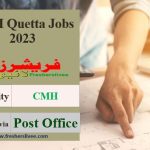 Latest CMH Quetta Jobs 2023