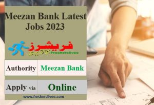 Meezan Bank Latest Jobs 2023