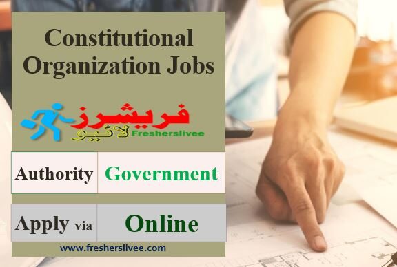Constitutional Organization New Jobs 2023