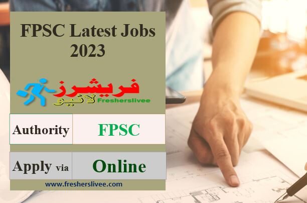 FPSC Latest Jobs 2023