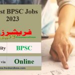 Latest BPSC Jobs 2023