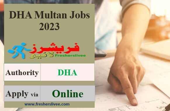 Latest DHA Multan Jobs 2023