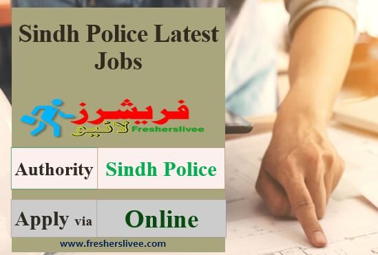 Sindh Police Latest Jobs 2023