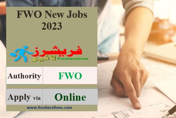 FWO New Jobs 2023
