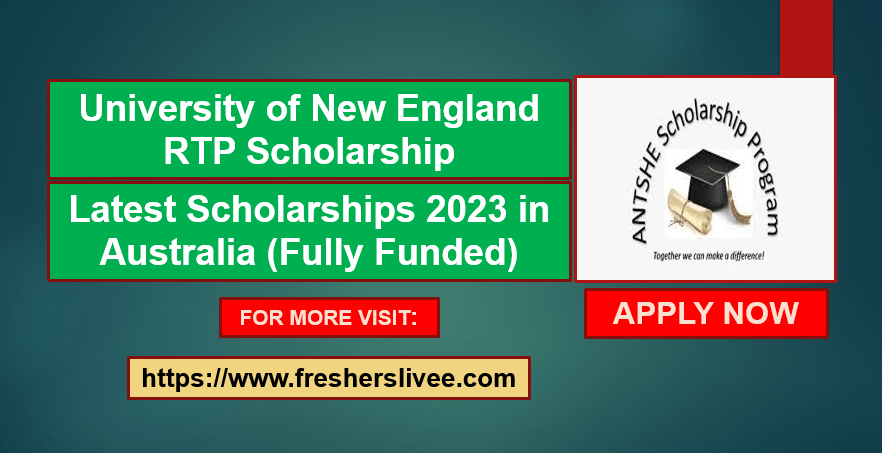 University of New England RTP Scholarship