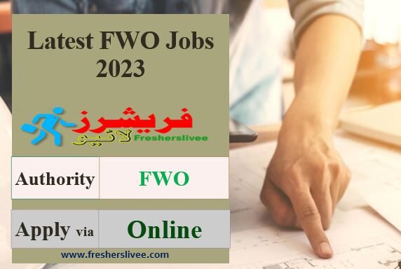 Latest FWO Jobs 2023