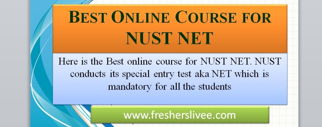 Best Online Course for NUST NET