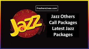 Jazz Others Call Packages