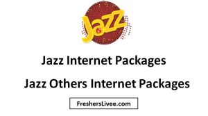 Jazz Others Internet Packages