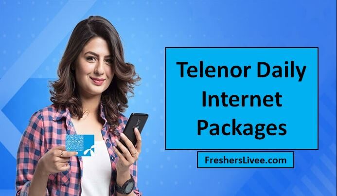 Telenor Daily Internet Packages