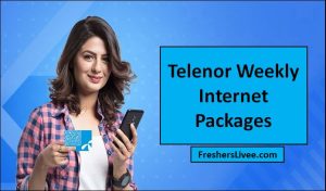 Telenor Weekly Internet Packages
