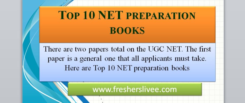 Top 10 NET preparation books
