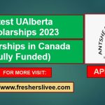 Latest UAlberta Scholarships 2023