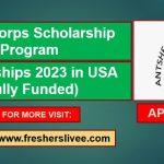 Nurse Corps Scholarship Program