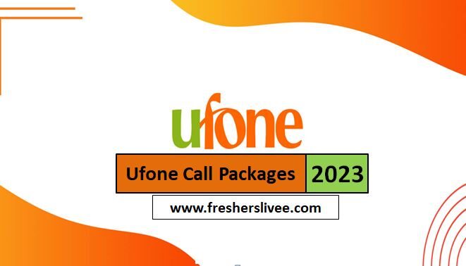 Ufone Sim Call Packages