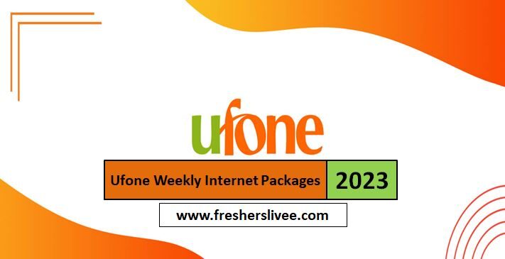 Ufone Sim Internet Packages