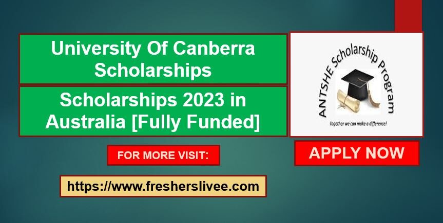University Of Canberra Scholarships