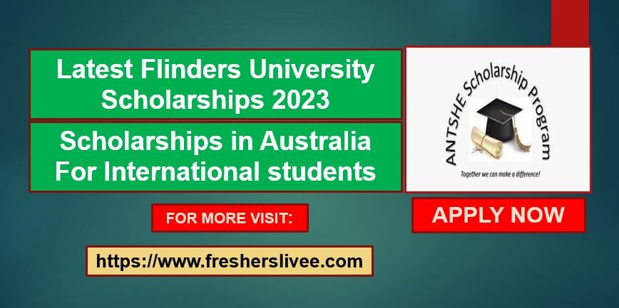 Flinders University Scholarships 2023