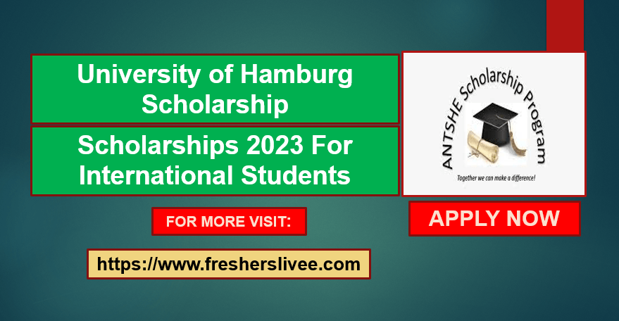 University of Hamburg Scholarship