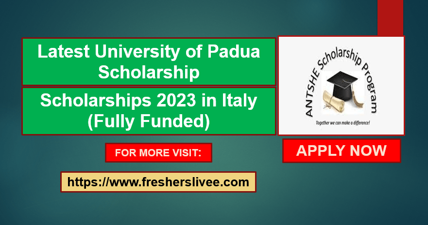 Latest University of Padua Scholarship