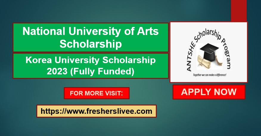 National University of Arts Scholarship