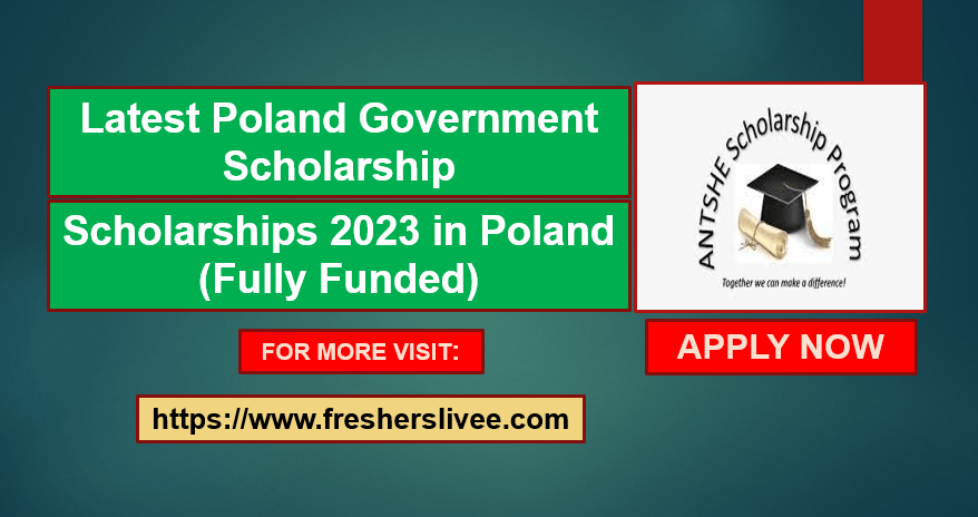 Latest Poland Government Scholarship