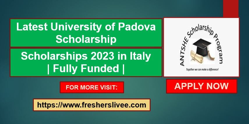 University of Padova Scholarship