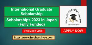 International Graduate Scholarship