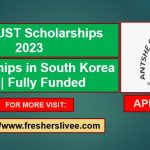 Latest UST Scholarships