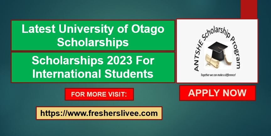 University of Otago Scholarships