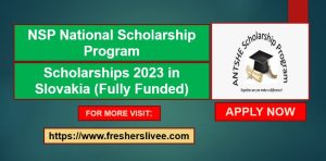 NSP National Scholarship Program